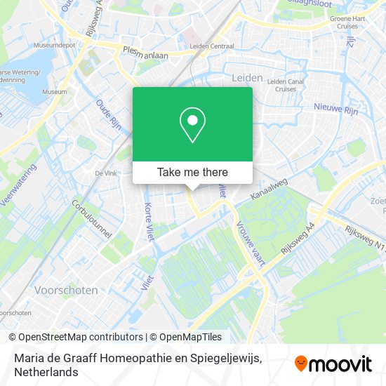 Maria de Graaff Homeopathie en Spiegeljewijs map
