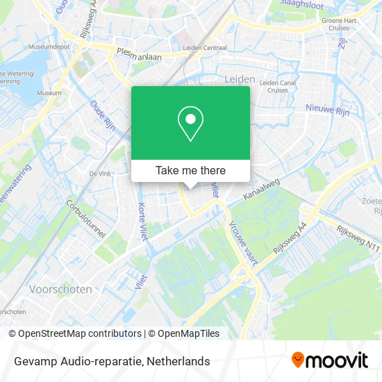Gevamp Audio-reparatie map