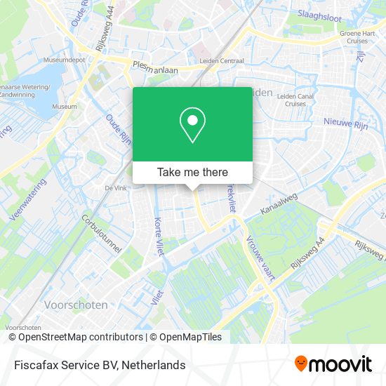 Fiscafax Service BV map