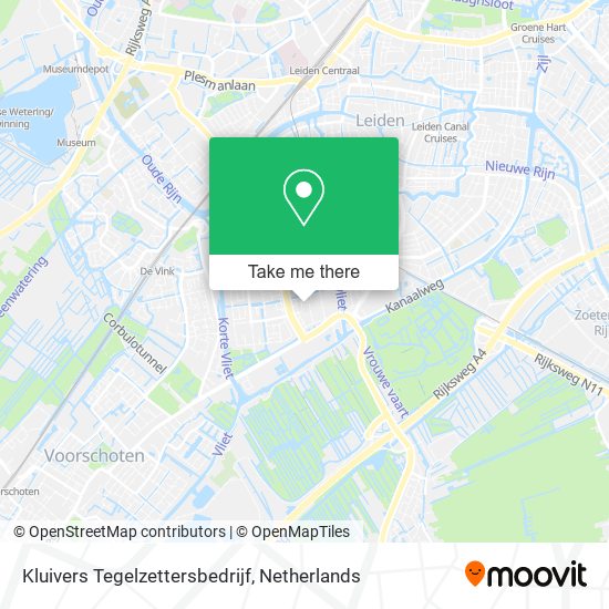 Kluivers Tegelzettersbedrijf map