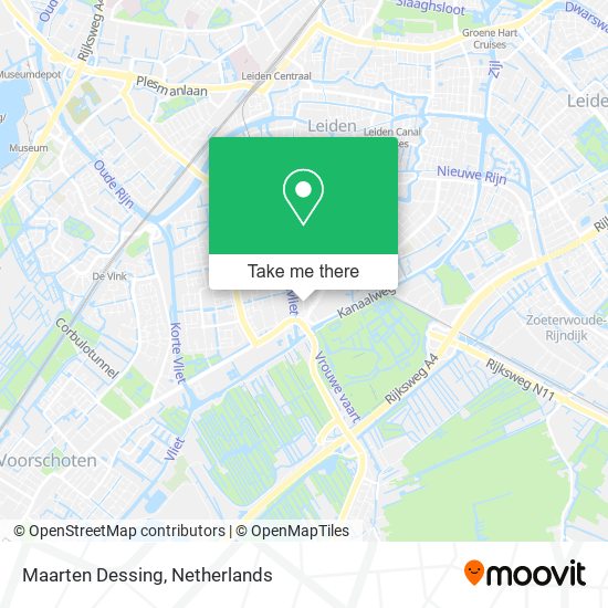 Maarten Dessing map