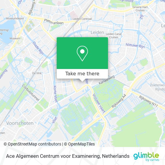 Ace Algemeen Centrum voor Examinering map