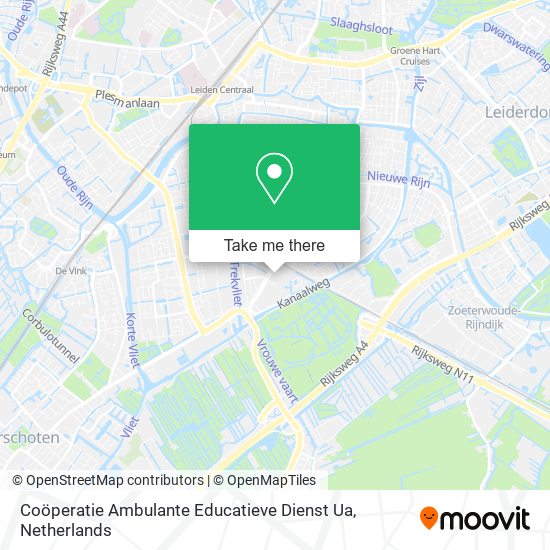 Coöperatie Ambulante Educatieve Dienst Ua map