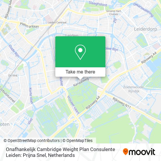 Onafhankelijk Cambridge Weight Plan Consulente Leiden: Prijna Snel map