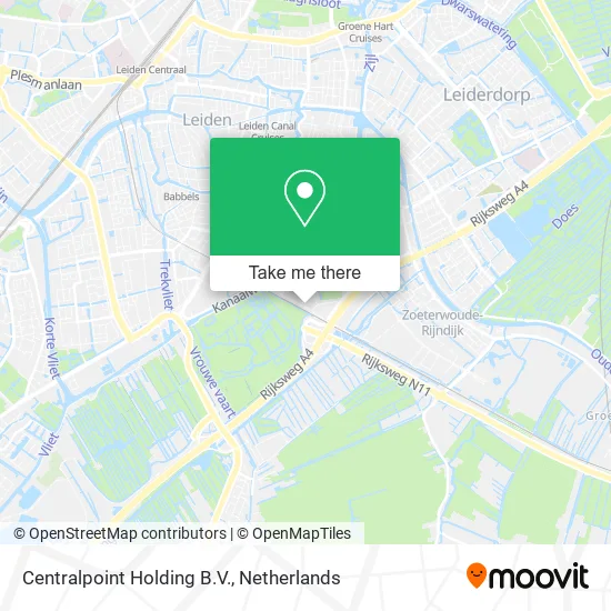 Centralpoint Holding B.V. map