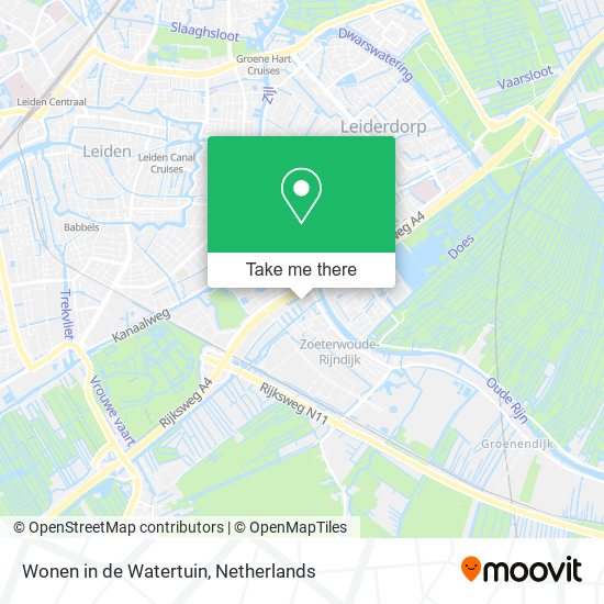 Wonen in de Watertuin map