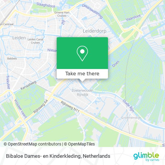 Bibaloe Dames- en Kinderkleding map