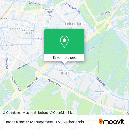 Joost Kramer Management B.V. map