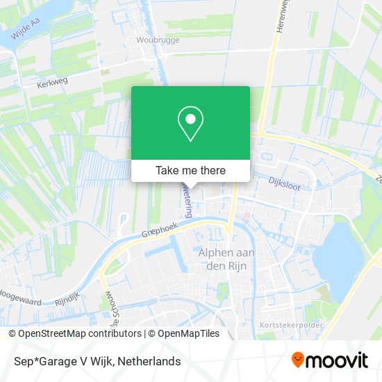 Sep*Garage V Wijk map