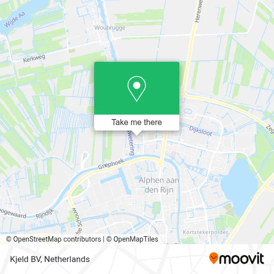 Kjeld BV map