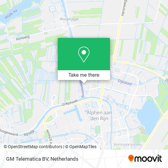 GM Telematica BV map