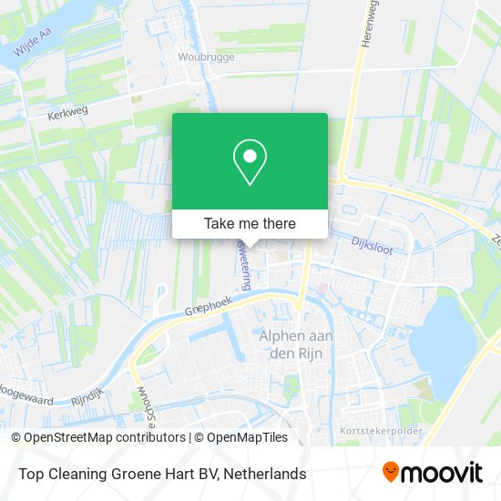 Top Cleaning Groene Hart BV Karte