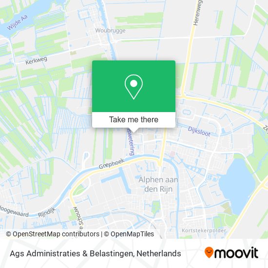 Ags Administraties & Belastingen map