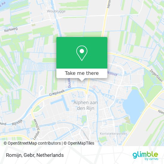 Romijn, Gebr map