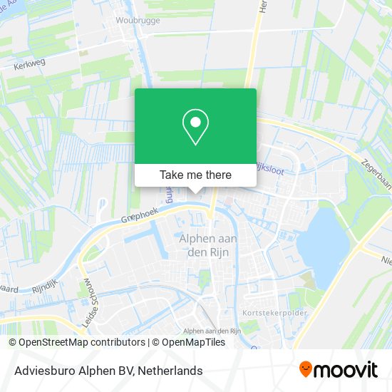 Adviesburo Alphen BV map