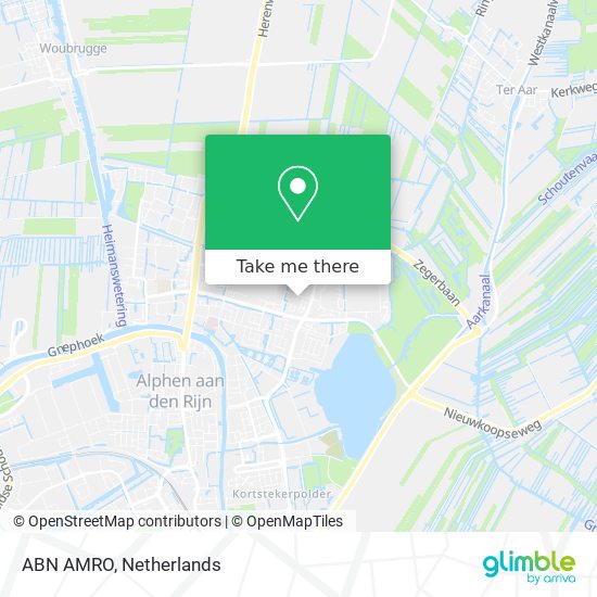 ABN AMRO map