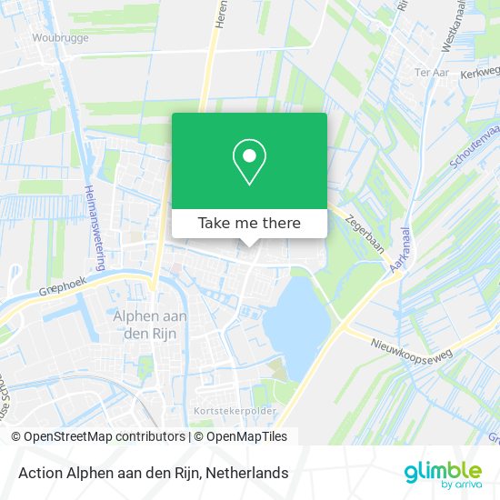 Action Alphen aan den Rijn map