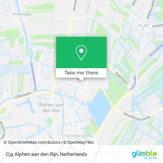 Cjg Alphen aan den Rijn map