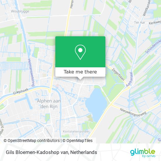 Gils Bloemen-Kadoshop van Karte