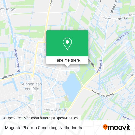 Magenta Pharma Consulting map