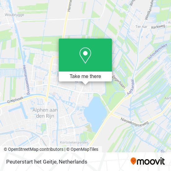 Peuterstart het Geitje map