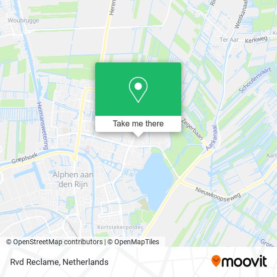 Rvd Reclame map