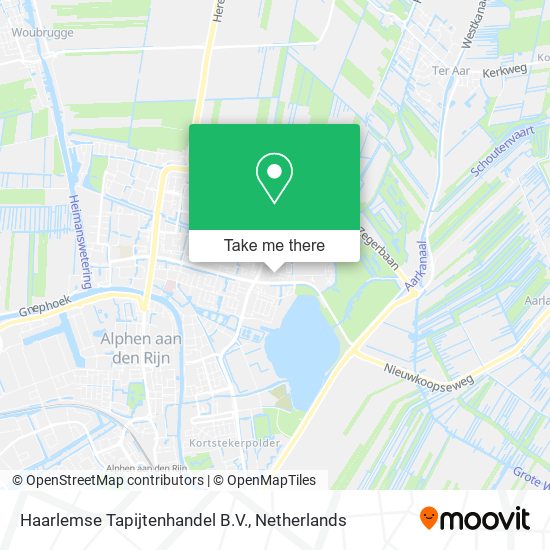 Haarlemse Tapijtenhandel B.V. map