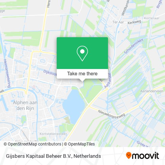 Gijsbers Kapitaal Beheer B.V. map