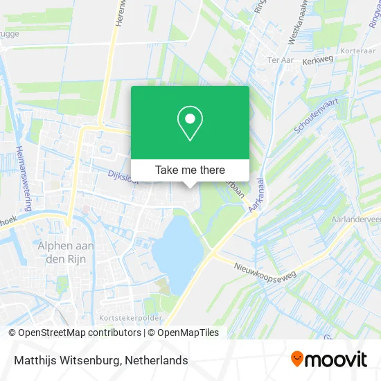 Matthijs Witsenburg Karte