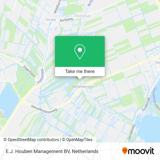 E.J. Houben Management BV map