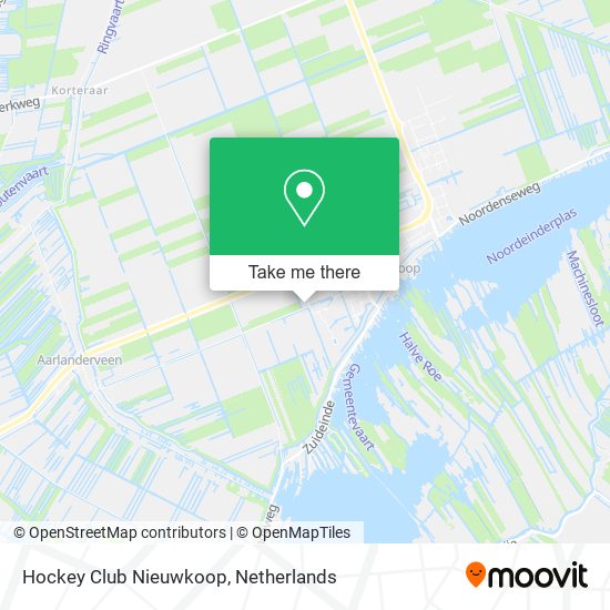 Hockey Club Nieuwkoop map