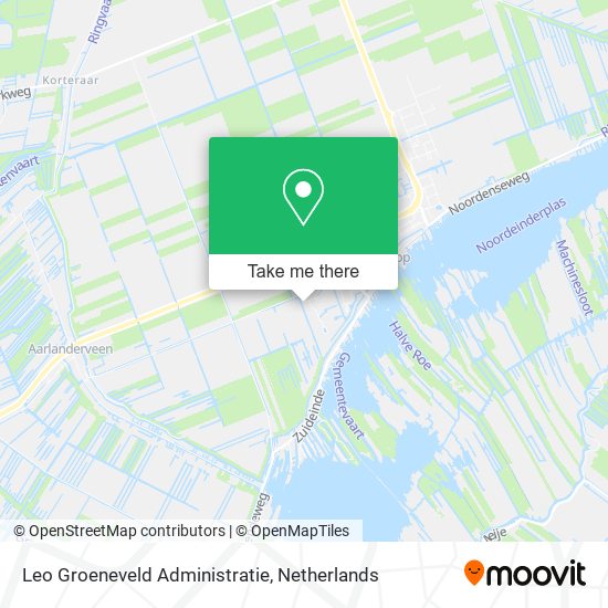 Leo Groeneveld Administratie map