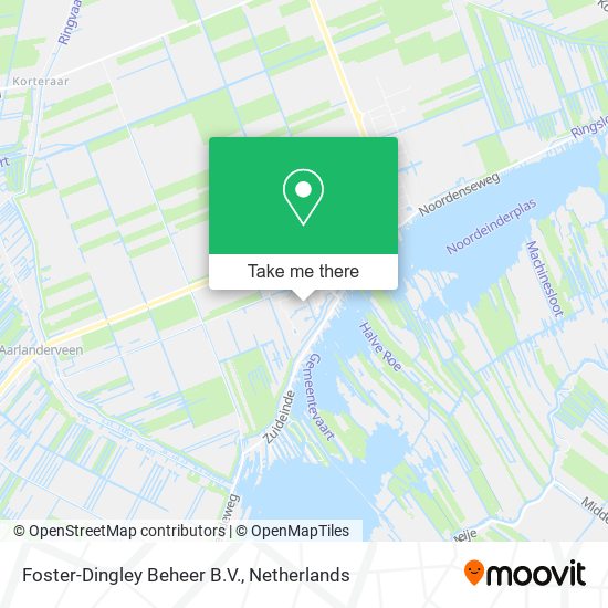 Foster-Dingley Beheer B.V. map