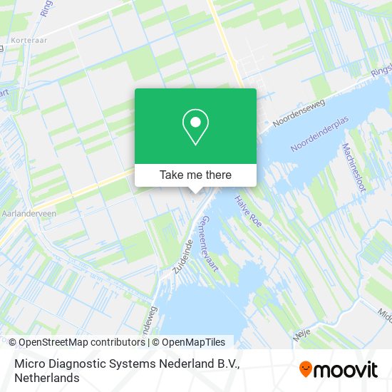 Micro Diagnostic Systems Nederland B.V. map