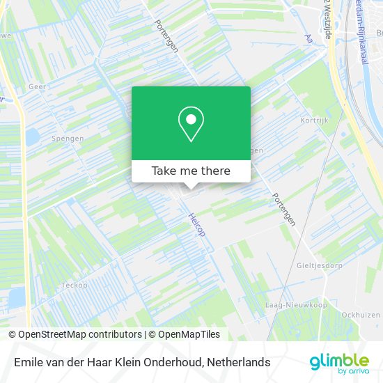 Emile van der Haar Klein Onderhoud map