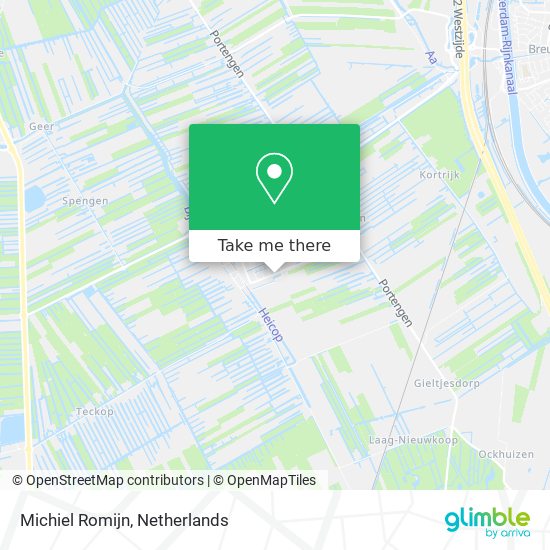 Michiel Romijn map