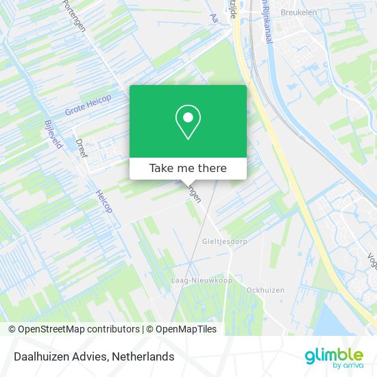 Daalhuizen Advies Karte