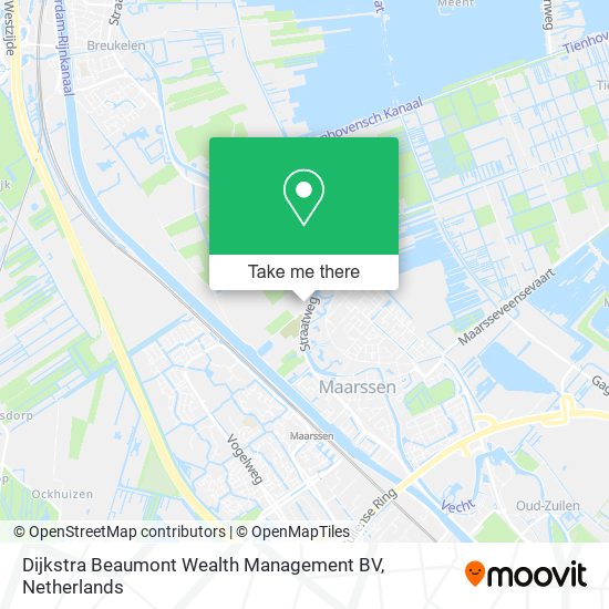 Dijkstra Beaumont Wealth Management BV Karte