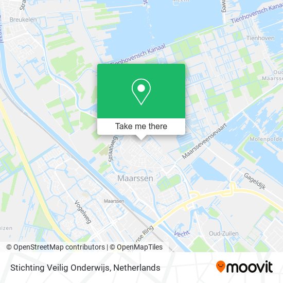 Stichting Veilig Onderwijs map