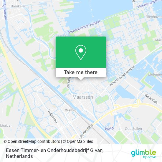 Essen Timmer- en Onderhoudsbedrijf G van map