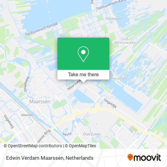 Edwin Verdam Maarssen map