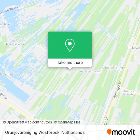 Oranjevereniging Westbroek map