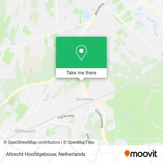 Altrecht Hoofdgebouw map