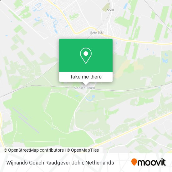 Wijnands Coach Raadgever John map