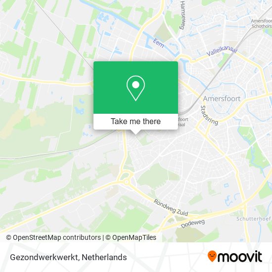 Gezondwerkwerkt map