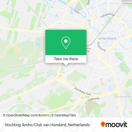 Stichting Amhc / Club van Honderd Karte