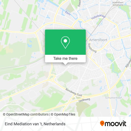 Eind Mediation van 't map