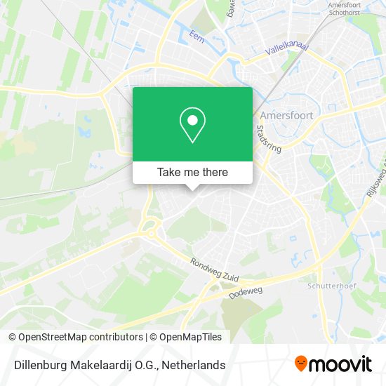 Dillenburg Makelaardij O.G. map