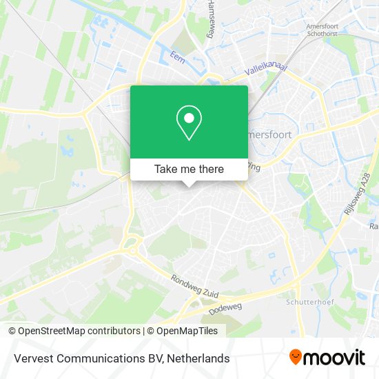 Vervest Communications BV Karte
