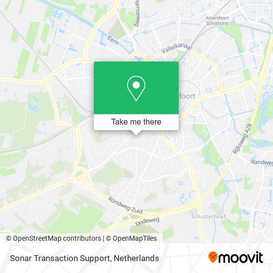 Sonar Transaction Support map